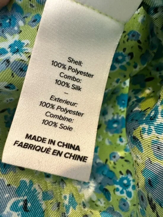 Western Button-up, Sleeveless Blouse - Picture 3 of 3